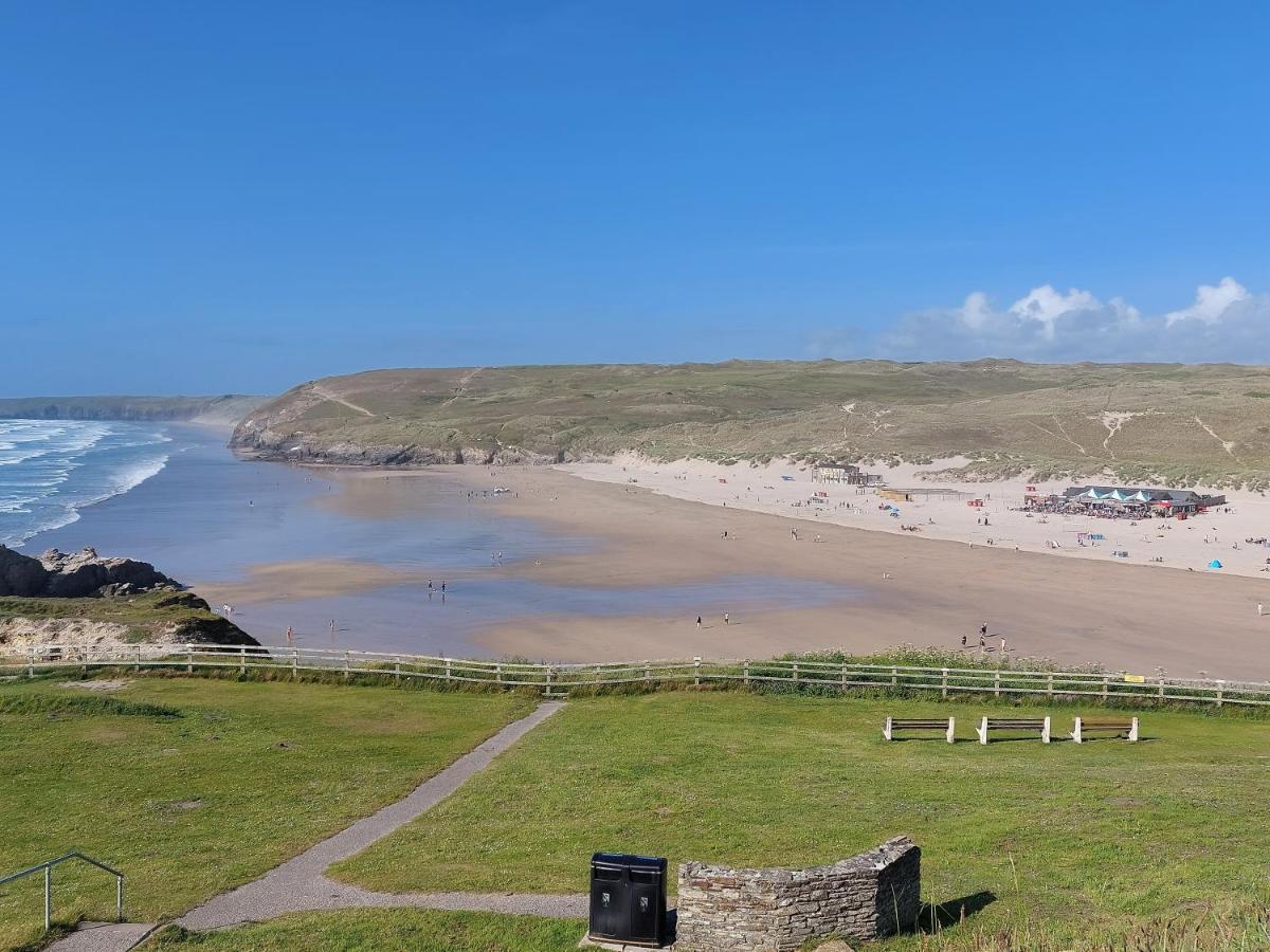 Two Bedroom Cottage - Country Lane -10 Min Walk To Perranporth Beach Exterior photo